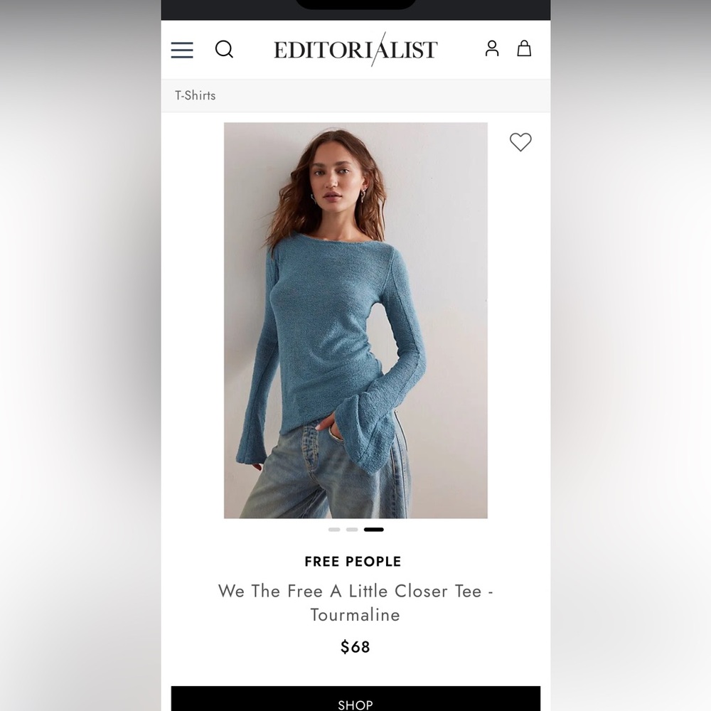 Free People sweater
